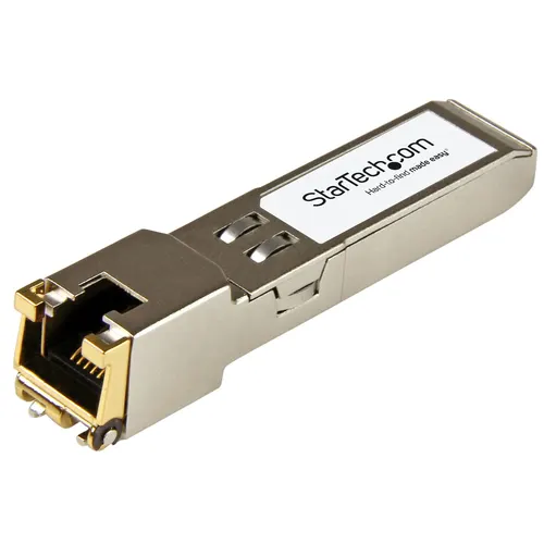 StarTech.com PLUS-T-ST moduł przekaźników sieciowych Miedź 10000 Mbit/s SFP+