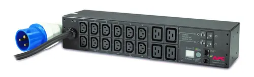 APC AP7822B rozdzielacz zasilania PDU 16 x gniazdo sieciowe 2U Czarny