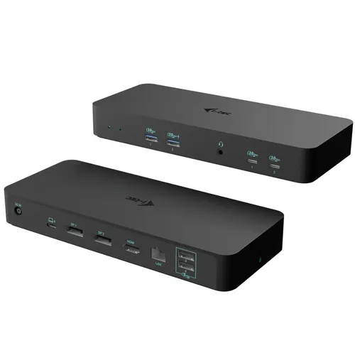 Stacja dokująca USB-C Intelligent Triple Display Docking Station Power Delivery 100W