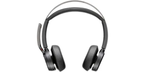 HP Poly Zestaw słuchawkowy Poly Voyager Focus 2 m USB-C-C Adapter USB-C/A Podstawka do ładowania