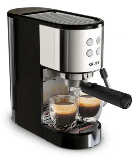 Krups Virtuoso XP441810 ekspres do kawy Ręczny Ekspres do espresso 1,1 l