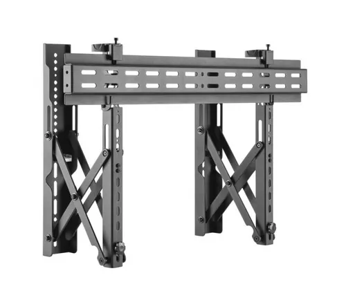 Equip 650351 uchwyt / stojak do monitorów 177,8 cm (70") Ściana Czarny
