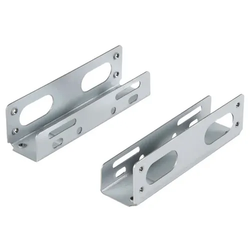 StarTech.com BRACKET panel drive bay 13,3 cm (5.25") Taca napędu pamięci masowej Srebrny