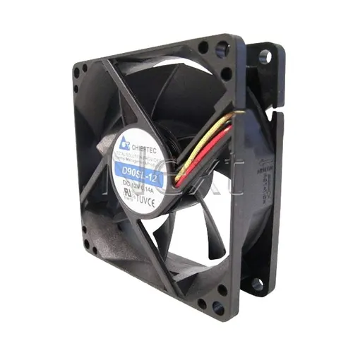 Chieftec AF-0925PWM system chłodzenia komputerów Obudowa komputera Wentylator Czarny