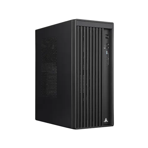 Chieftec Midi Tower BS-20B-OP, Schwarz o.NT Czarny