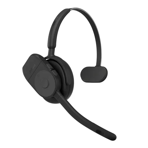 Jabra Perform 75 Zestaw słuchawkowy Bezprzewodowy Opaska na głowę USB Type-C Bluetooth Czarny