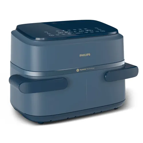 Philips 1000 series NA156/60 frytkownica Podwójny 7,1 l Autonomiczny 2450 W Frytkownica na gorące powietrze