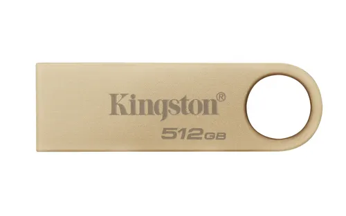 Kingston Technology DataTraveler 512GB 220MB/s Metalowa Pamięć USB 3.2 Gen 1 SE9 G3