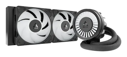 ARCTIC Liquid Freezer III Pro 240 A-RGB Procesor Chłodnica cieczy all-in-one 12 cm Czarny, Biały 1 szt.