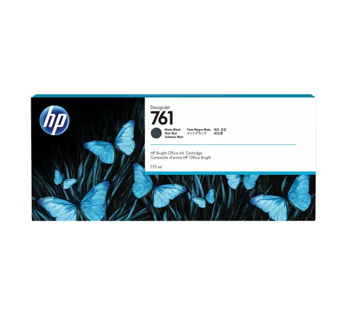 HP Czarny matowy wkład atramentowy 761 DesignJet 775 ml
