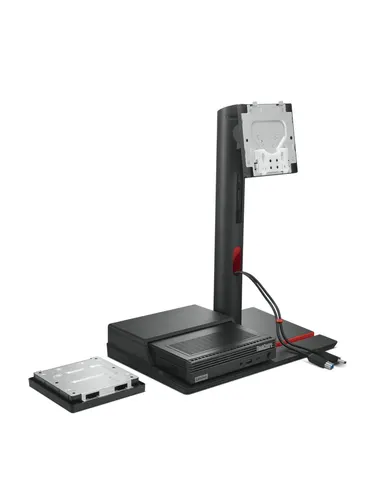 Lenovo 4XF1K03170 uchwyt / stojak do monitorów 68,6 cm (27") Biurko Czarny
