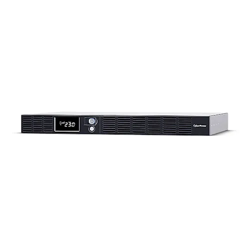 CyberPower OR1000ERM1U zasilacz UPS Technologia line-interactive 1 kVA 600 W 6 x gniazdo sieciowe