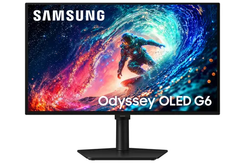 Samsung G61SH monitor komputerowy 68,6 cm (27") 2560 x 1440 px Quad HD OLED Czarny