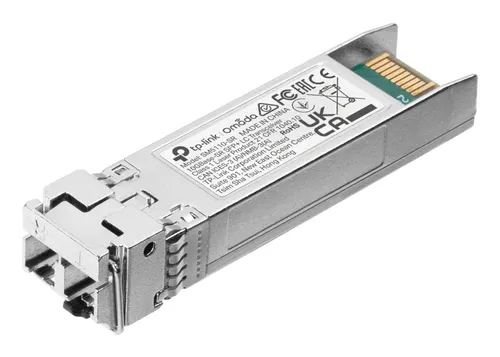 TP-Link Omada SM5110-SR moduł przekaźników sieciowych Swiatłowód 10000 Mbit/s SFP+ 850 nm, 1 szt.