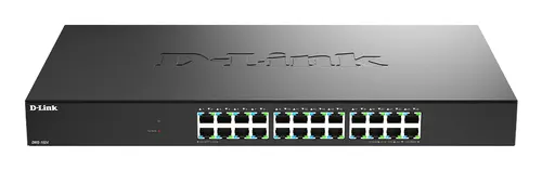 D-Link DMS-1024 Nie zarządzany 2.5G Ethernet (100/1000/2500) Czarny