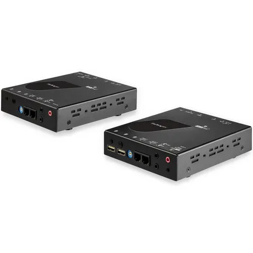 StarTech.com SV565HDIP przełącznik KVM Czarny