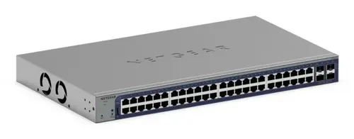 NETGEAR GS752TX Zarządzany Gigabit Ethernet (10/100/1000) 1U Szary