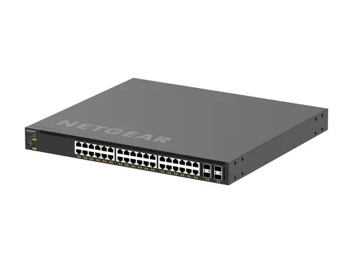NETGEAR XSM4340CV Zarządzany L3 10G Ethernet (100/1000/10000) Obsługa PoE 1U Czarny