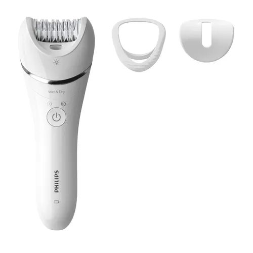 Philips 8000 series Depilator Seria 8000 BRE700/00 Depilator do użytku na sucho i na mokro
