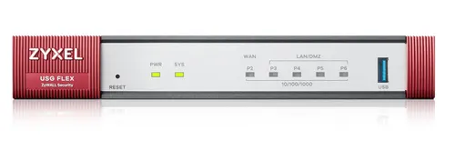 Zyxel USGFLEX50HP-EU0101F firewall (hardware) 0,35 Gbit/s