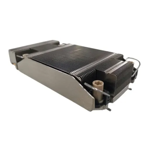 DELL 412-BBFN system chłodzenia komputerów Procesor Radiator Srebrny