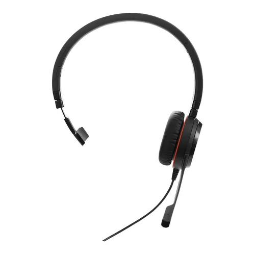 Jabra 14401-20 słuchawki/zestaw słuchawkowy Przewodowa Opaska na głowę Biuro/centrum telefoniczne Czarny