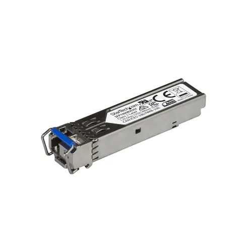 StarTech.com SFP1000BXUST moduł przekaźników sieciowych Swiatłowód 1250 Mbit/s SFP