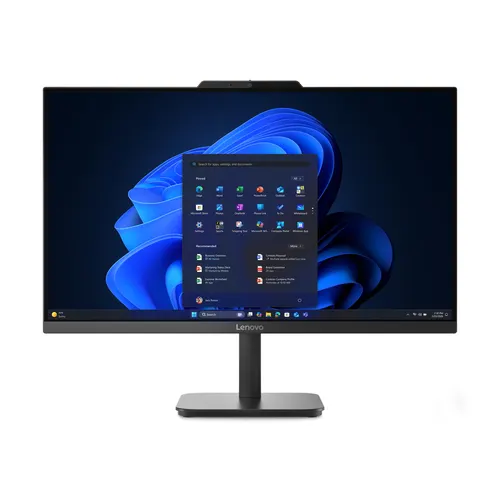 Lenovo V105 24 AMD Ryzen™ 5 40 60,5 cm (23.8") 1920 x 1080 px All-in-One PC 16 GB LPDDR5-SDRAM 512 GB SSD Windows 11 Pro Wi-Fi 6 (802.11ax) Czarny