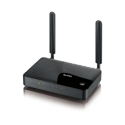 Zyxel LTE3301-M209 router bezprzewodowy Fast Ethernet Jedna częstotliwości (2,4 GHz) 4G Czarny