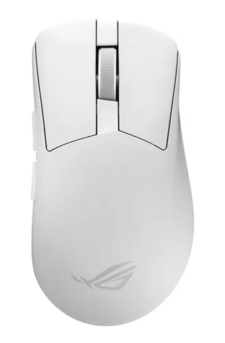 ASUS ROG Gladius IV Ace WHT myszka Gaming Dla praworęcznych RF Wireless + Bluetooth + USB Type-A Optyczny 65000 DPI