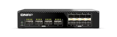 QNAP QSW-M7308R-4X przełącznik sieciowy Zarządzany L3 1U Czarny