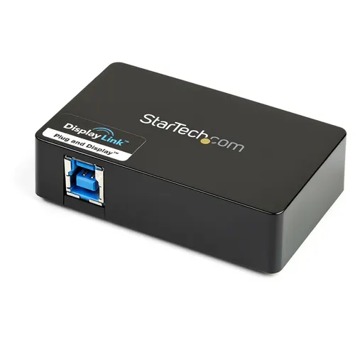 StarTech.com USB32HDDVII zewnętrzna karta graficzna usb 2048 x 1152 px Czarny
