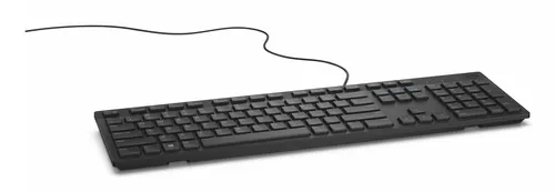 DELL KB216 klawiatura Uniwersalne USB QWERTY Amerykański międzynarodowy Czarny (580-ADHY)
