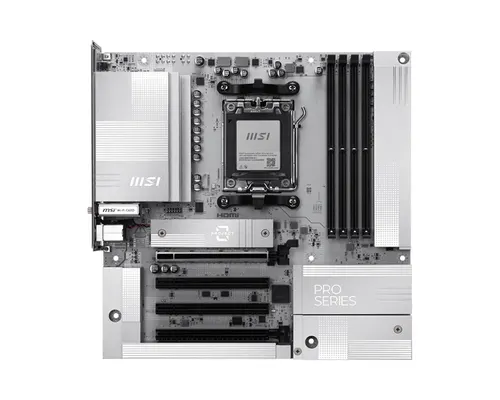 MSI AM5 PRO B850M-A WIFI PZ M-ATX AMD B850 Gniazdo AM5 micro ATX