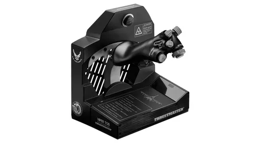 Thrustmaster VIPER TQS Czarny USB Flight Sim Analogowa/Cyfrowa PC
