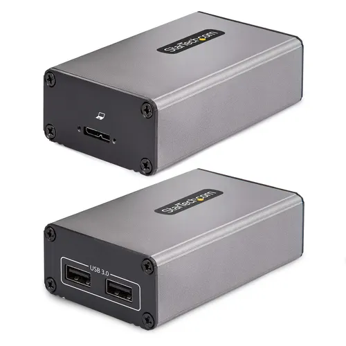 StarTech.com F35023-USB-EXTENDER przedłużacz konsoli Nadajnik i odbiornik konsoli 5000 Mbit/s