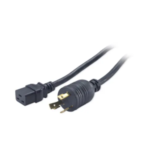 APC 8ft Power Cord Czarny 2,44 m