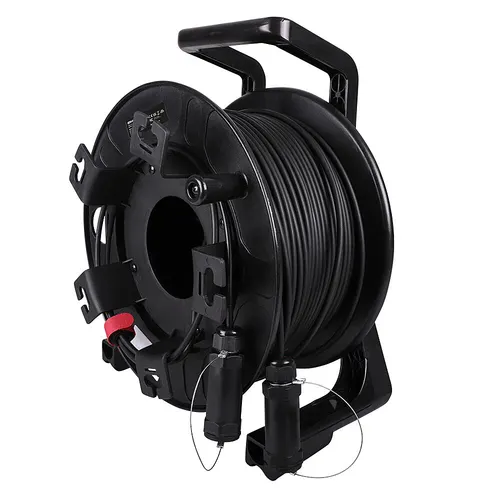 Lindy 38533 kabel HDMI 100 m HDMI Typu A (Standard) Czarny