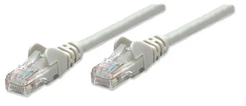 Intellinet 336628 kabel sieciowy Szary 1,5 m Cat5e U/UTP (UTP)