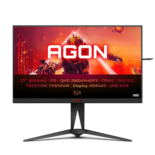 MONITOR AOC LED 27 AG275QXN/EU 165Hz