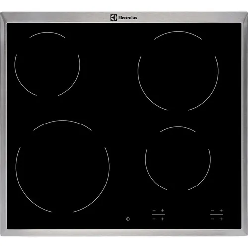 Electrolux EHF16240XK płyta kuchenna Czarny Wbudowany Ceramiczna 4 stref(y)