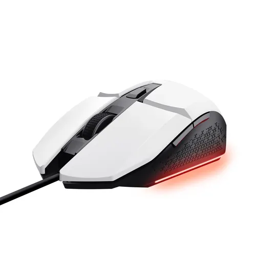 Trust GXT 109W Felox myszka Gaming Dla praworęcznych USB Typu-A Optyczny 6400 DPI