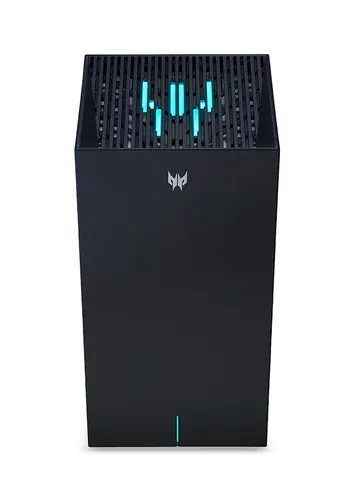 Acer Predator Connect X7 5G CPE router bezprzewodowy Gigabit Ethernet Trójpasmowy (2,4 GHz / 5 GHz / 6 GHz) Czarny