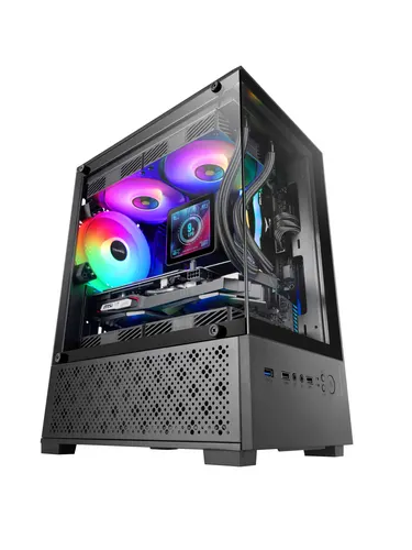 Mars Gaming MC-SE2 Mini Tower Czarny