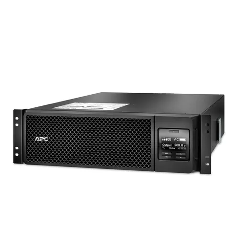 APC SRT5KRMXLT zasilacz UPS Podwójnej konwersji (online) 4,25 kVA 4250 W 4 x gniazdo sieciowe
