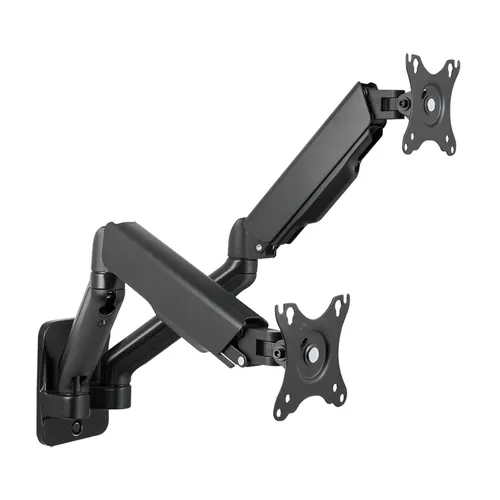 LogiLink BP0146 uchwyt / stojak do monitorów 81,3 cm (32") Ściana Czarny