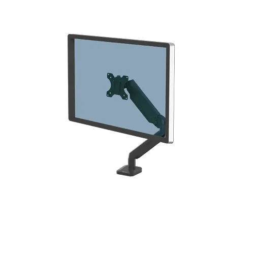 Fellowes Platinum Series 8043301 uchwyt / stojak do monitorów 101,6 cm (40") Biurko Czarny