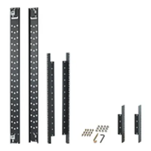 APC NetShelter SX 42U 600mm Wide Recessed Rail Kit Czarny