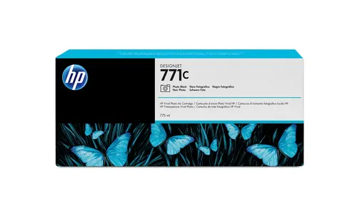 HP Czarny fotograficzny wkład atramentowy 771C DesignJet 775 ml