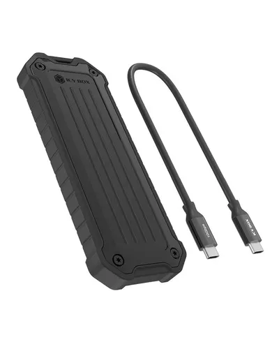 ICY BOX IB-1827MCP-C31 Obudowa SSD Czarny M.2